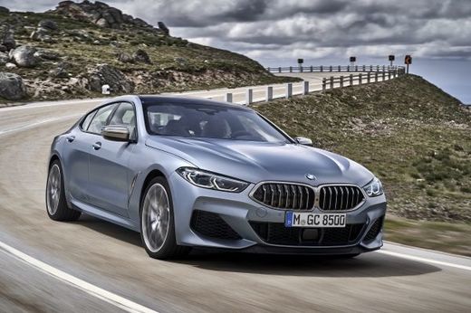 FOTO BMW și-a extins familia Serie 8 cu versiunea Gran Coupe