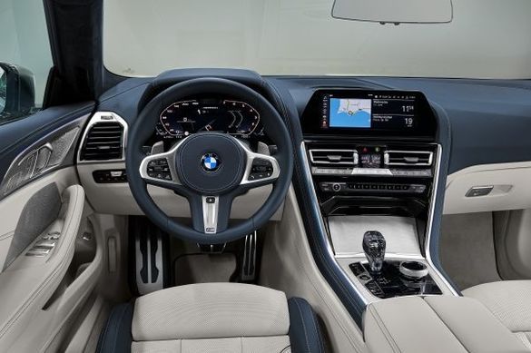 FOTO BMW și-a extins familia Serie 8 cu versiunea Gran Coupe