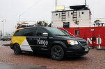FOTO Noua aplicație de taxi, supranumită Google a Rusiei, a intrat în România
