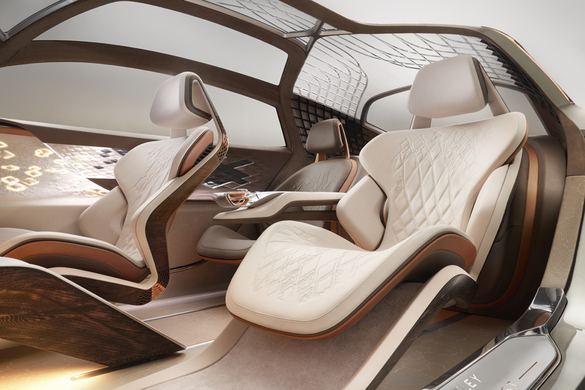 VIDEO & FOTO Bentley EXP 100 GT Concept: cum vor arăta mașinile de lux în 2035