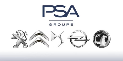 Vânzările grupului PSA, proprietarul Peugeot, au scăzut puternic în primul semestru