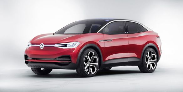 VW ID. CROZZ CONCEPT