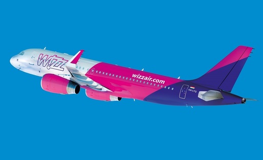 Wizz Air lansează o nouă rută spre România