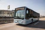 PHOTO GALLERY Bucharest will use Mercedes-Benz hybrid buses