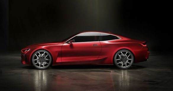 VIDEO & FOTO Salonul Auto de la Frankfurt: BMW Concept 4, viitorul Serie 4, cu un design revoluționar