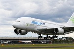Airbus îmbunătățește estimările privind cererea de avioane și traficul aerian în următorii 20 de ani