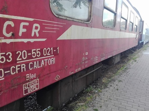  Trafic feroviar închis timp de două luni, între Vișeu de Jos și Sighetu Marmației
