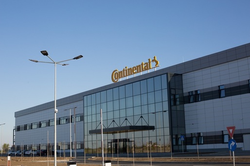 Furnizorul de componente auto Continental, cu operațiuni și în România, va închide patru fabrici și va concedia 20.000 de angajați