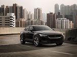 FOTO Au fost anunțate prețurile pentru Europa ale Polestar 2, primul model electric al mărcii desprinse din Volvo