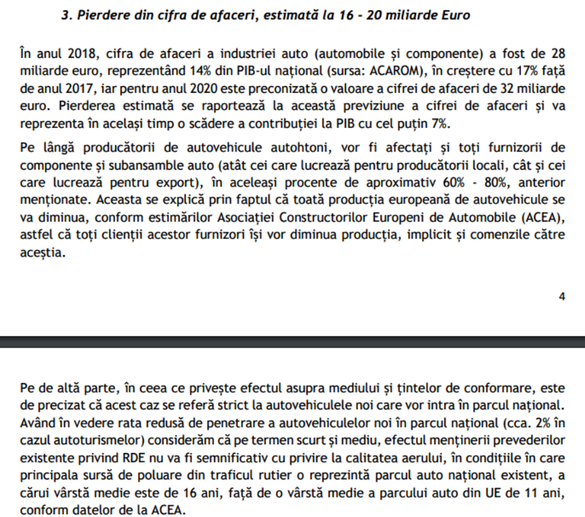 România a intervenit în justiția UE împotriva accelerării înăspririi normelor de poluare pentru mașini. Producătorii români estimează pagube de zeci de miliarde de euro