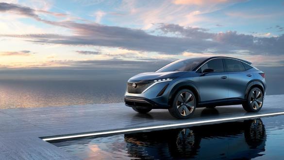 FOTO Nissan a prezentat SUV-ul electric Ariya, un concept ce anticipează versiunea de serie