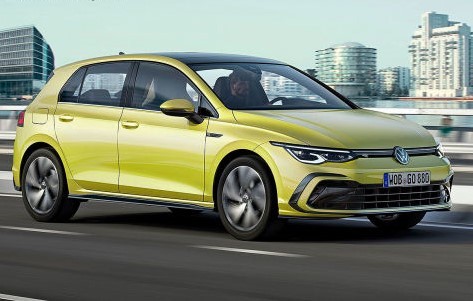 FOTO Imagini ale VW Golf 8, scăpate pe internet cu doar câteva ore înainte de lansarea oficială