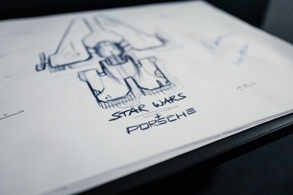 Nava spațială fantastică Porsche - Star Wars Nava spațială fantastică Porsche - Star Wars