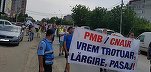 Protest în Capitală din cauza ritmului lent de construcție la Prelungirea Ghencea și Pasajul Domnești