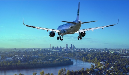 Nouă state membre UE cer o taxă pentru transportul aerian