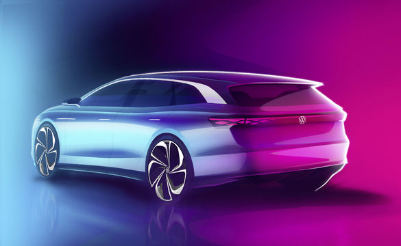 FOTO Volkswagen lansează un nou automobil electric, ID. SPACE VIZZION, la salonul din Los Angeles
