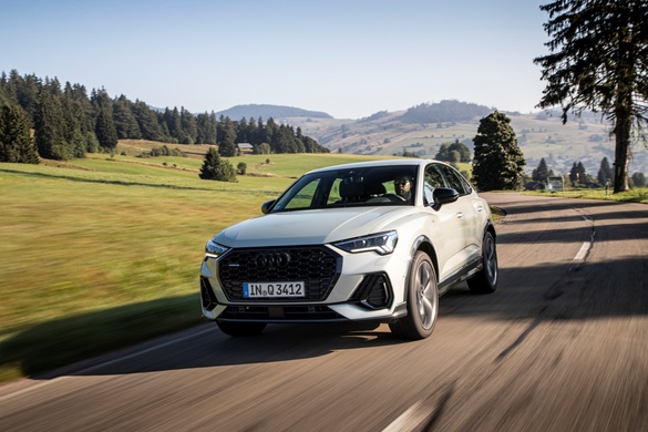 FOTO Audi Q3 Sportback poate fi comandat în România. La ce preț este vândut