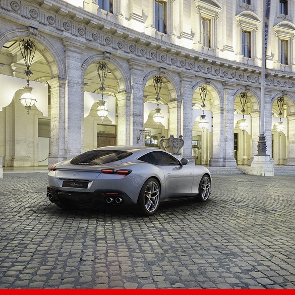 GALERIE FOTO Ferrari vrea să câștige noi clienți cu un coupe denumit Roma