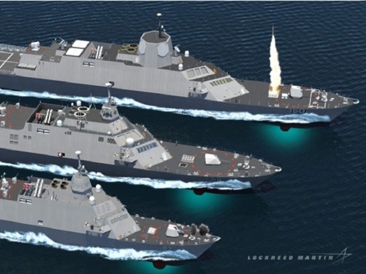 Constructorul naval american Fincantieri Marinette Marine a început construcția primei nave de coastă MMSC pentru Marina Regală Saudită