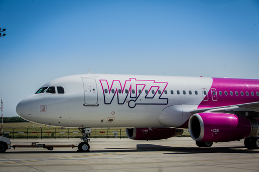 Wizz Air aduce încă un Airbus A321 la București și lansează două noi curse 
