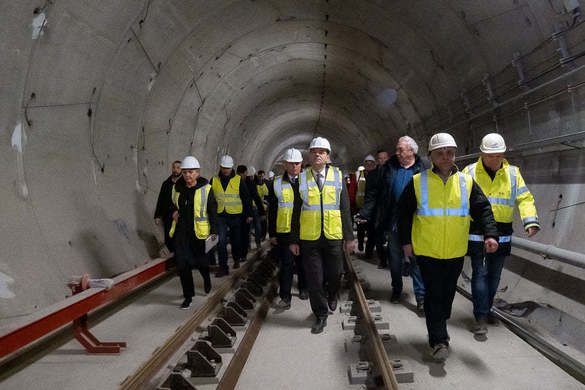 FOTO Ministrul Transporturilor anunță când va fi finalizat metroul în Drumul Taberei