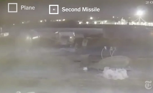 VIDEO Boeingul ucrainean doborât de Iran a fost atins de două rachete, relevă noi imagini dezvăluite de ziarul american The New York Times