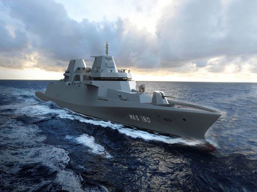Guvernul german vrea să selecteze Damen și Blohm + Voss pentru construirea fregatelor germane MKS180