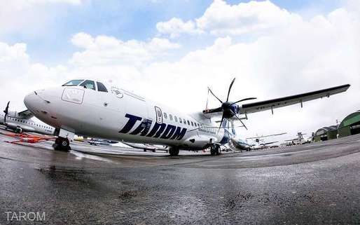 VIDEO Tarom a început curățenia. A adus prima nouă aeronavă ATR 