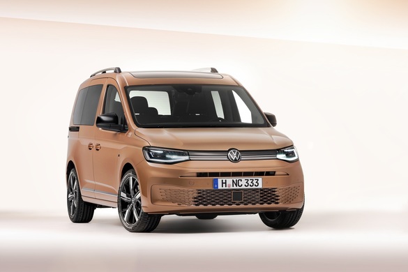 FOTO Volkswagen a lansat noua generație a utilitarei Caddy, „cel mai digital Caddy al tuturor timpurilor”