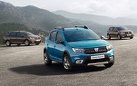 FOTO Primele fotografii-spion cu noua Sandero Stepway