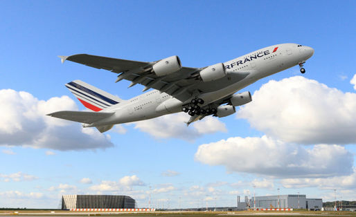 Air France ajustează cursele către SUA