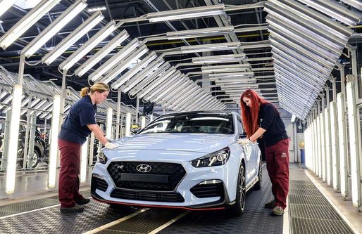 Hyundai a repornit activitatea în uzina din Cehia. Este a treia fabrică auto care începe producția, după Kia (Slovacia) și Audi (Ungaria)