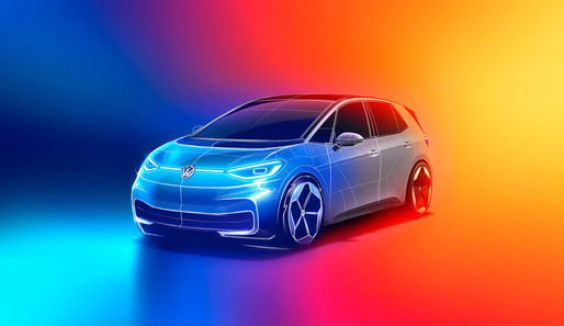 Volkswagen a lansat un concurs pentru designeri din toată lumea pentru crearea modelului ID.3 din 2050