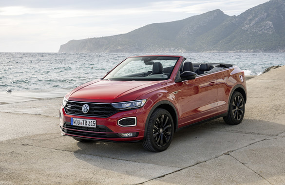 FOTO Volkswagen încearcă din nou segmentul cabrio, de data aceasta cu T-Roc