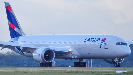 LATAM Airlines s-a plasat sub protecția Legii falimentului