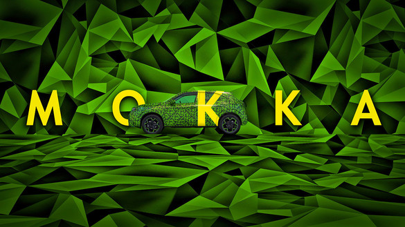 FOTO Primele schițe cu noul Opel Mokka anunță și designul viitoarelor modele ale mărcii
