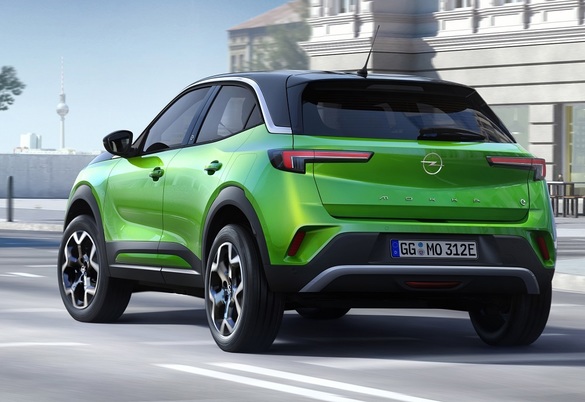 FOTO Opel a publicat primele imagini cu noul SUV Mokka electric