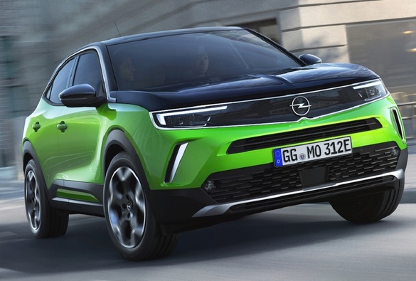 FOTO Opel a publicat primele imagini cu noul SUV Mokka electric