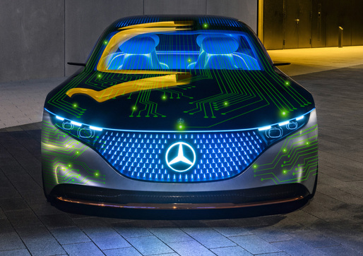 FOTO Viitoarea generație a mașinilor Mercedes va avea sistem de operare Nvidia, bazat pe noua platformă Orin