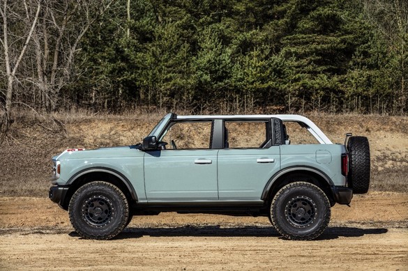 FOTO Ford Bronco, cel mai nou off-roader lansat pe piață, la care europenii nu au deocamdată acces