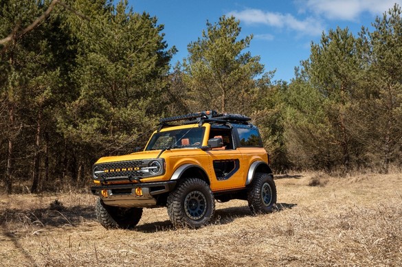 FOTO Ford Bronco, cel mai nou off-roader lansat pe piață, la care europenii nu au deocamdată acces