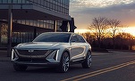 FOTO & VIDEO Marca de lux a GM, Cadillac, a prezentat primul automobil electric