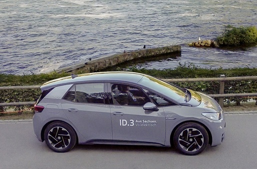 VW ID.3 a stabilit un nou record de autonomie, cu o singură încărcare, depășind cu 100 km valoarea oficială