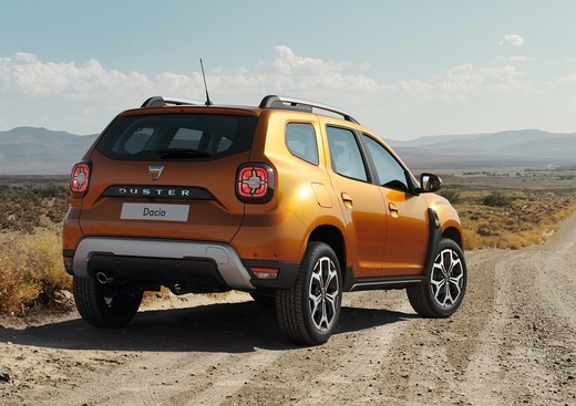 FOTO Prima Dacia Duster cabrio coupe din România