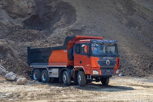 ATP Trucks Automobile - vânzări de peste 2,8 milioane euro în primul an al Truston în România