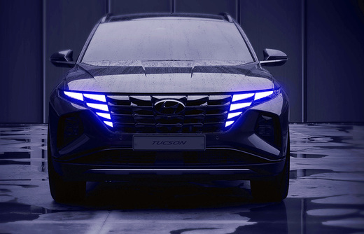VIDEO & FOTO Primele imagini, spectaculoase, cu noul Hyundai Tucson