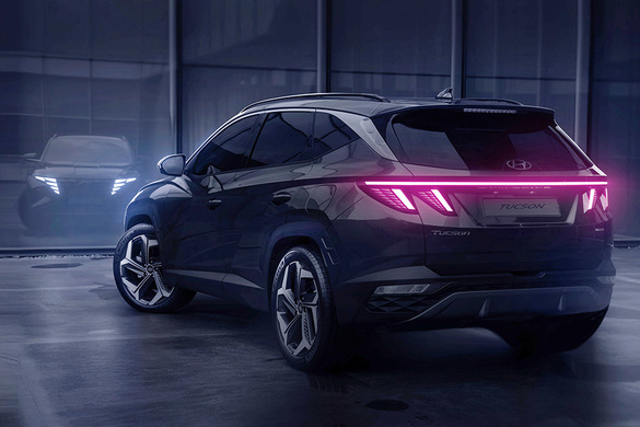 VIDEO & FOTO Primele imagini, spectaculoase, cu noul Hyundai Tucson