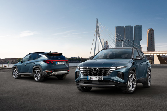 FOTO Hyundai a prezentat noul Tucson, cu un design spectaculos și tehnologii de ultimă generație