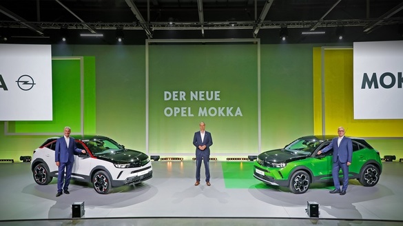 FOTO & VIDEO Noul Opel Mokka, electric, diesel și pe benzină, prezentat în premieră