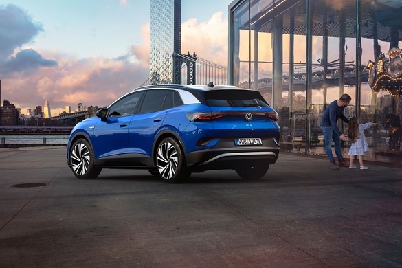 FOTO VW a lansat oficial al doilea vehicul electric al familiei ID